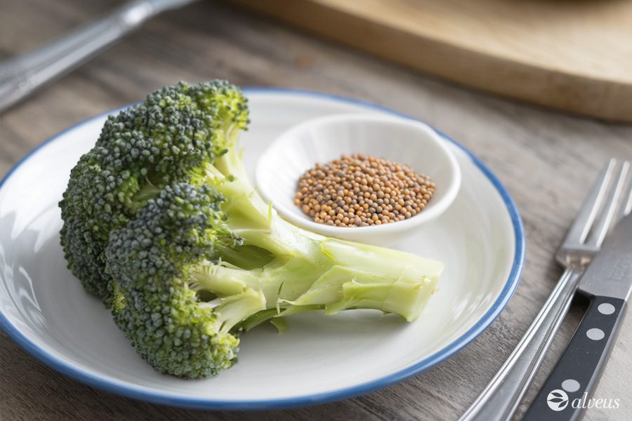 broccoli mustard glucosinolates