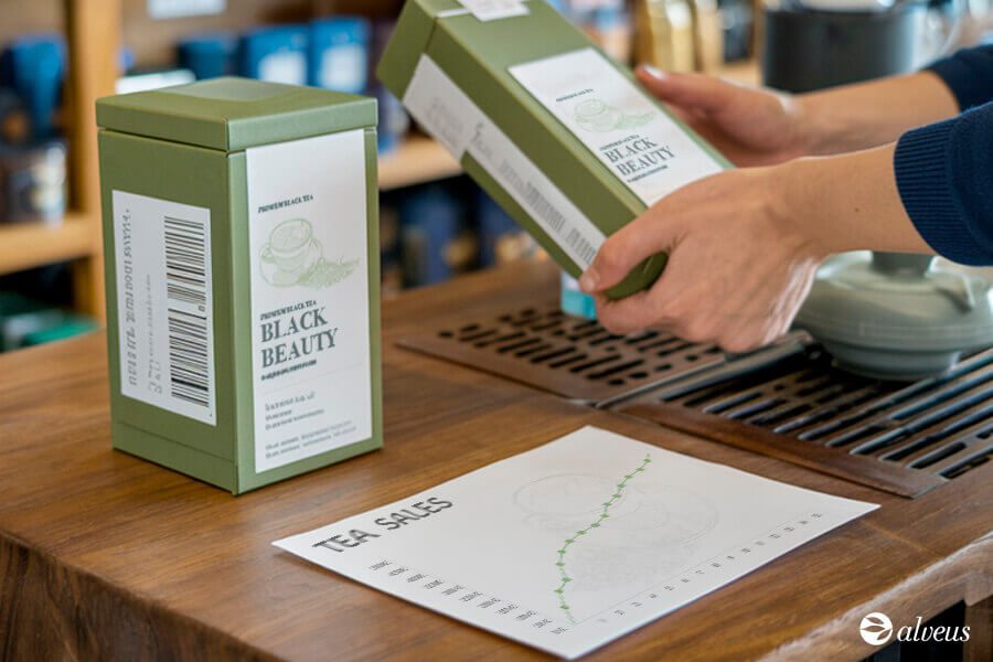 vendre plus dans une boutique de thé