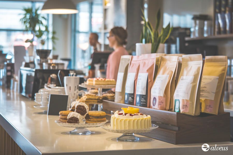 thés coffee shops