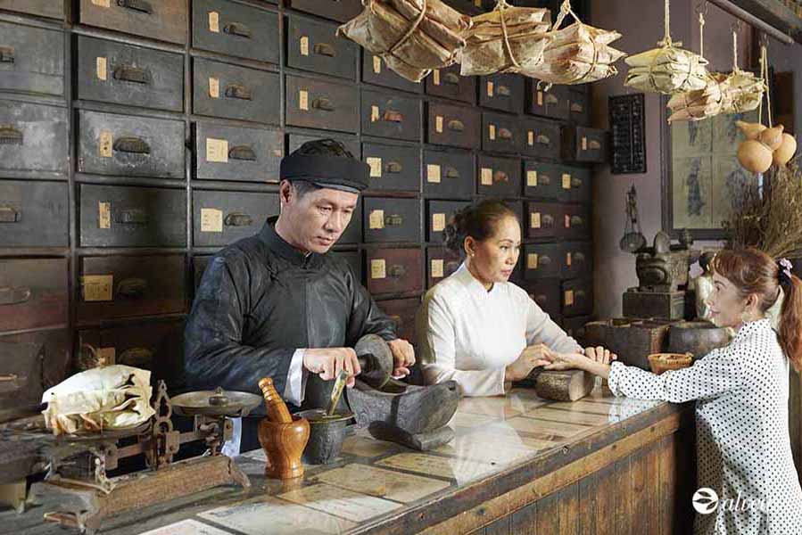 Chinese pharmacy