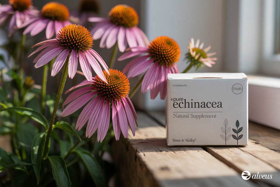 planta medicinal equinácea