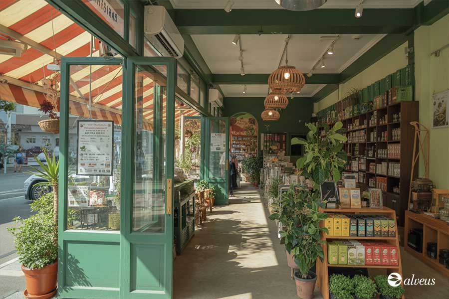 elements naturals boutique thé