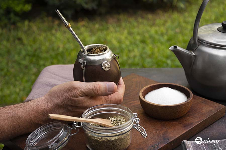 mate infusión