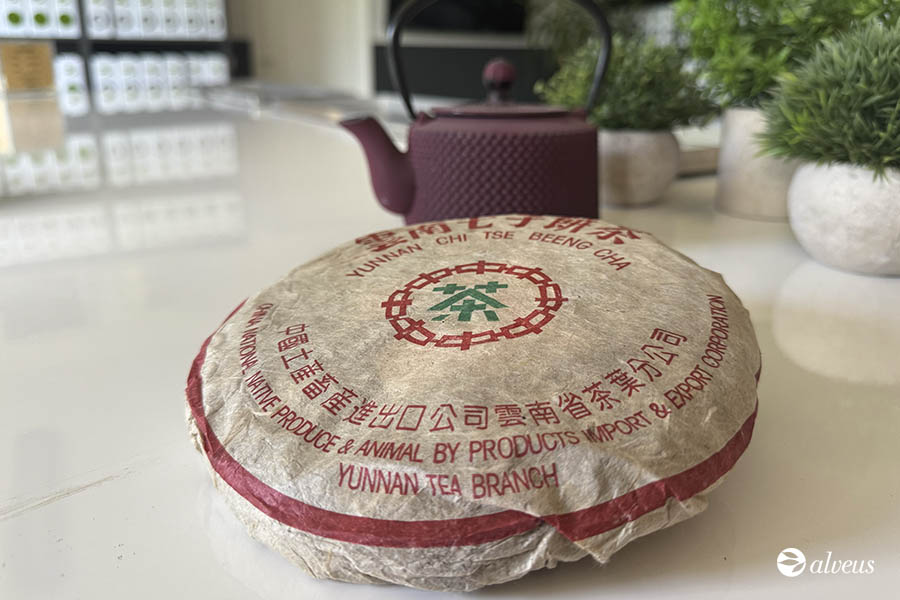 Pu Erh, compact fermented tea