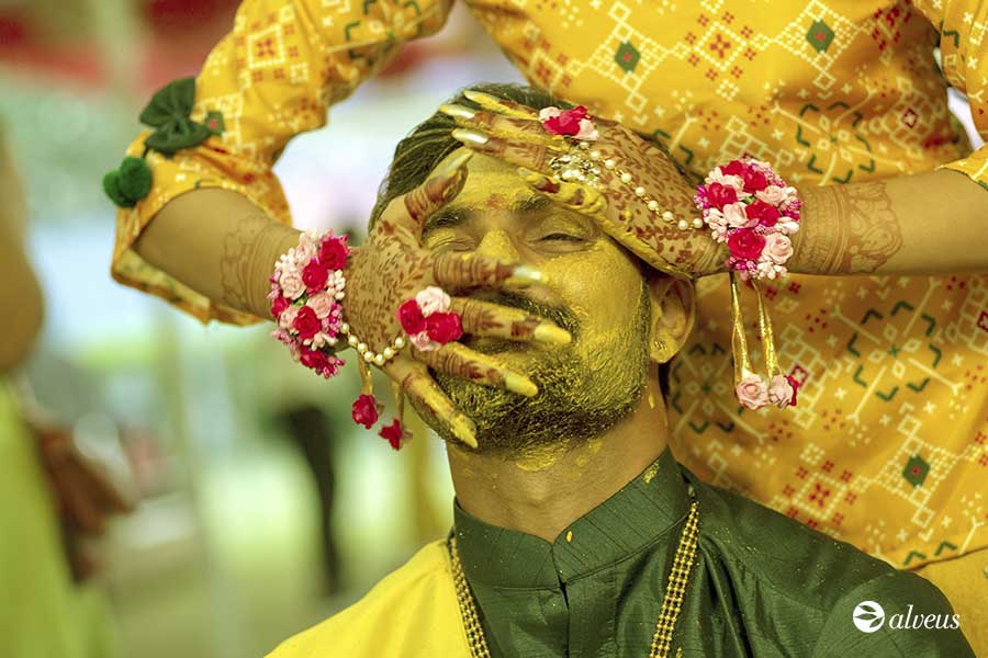 rituel haldi inde