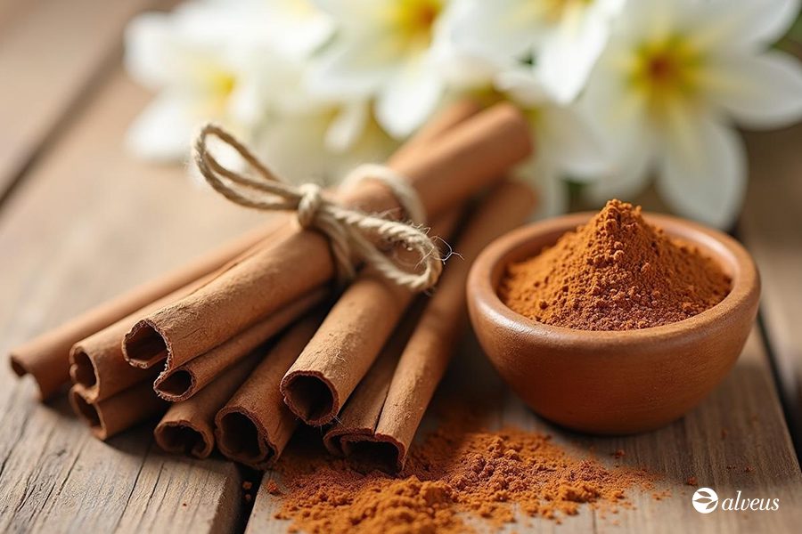 Cinnamon medicinal plant
