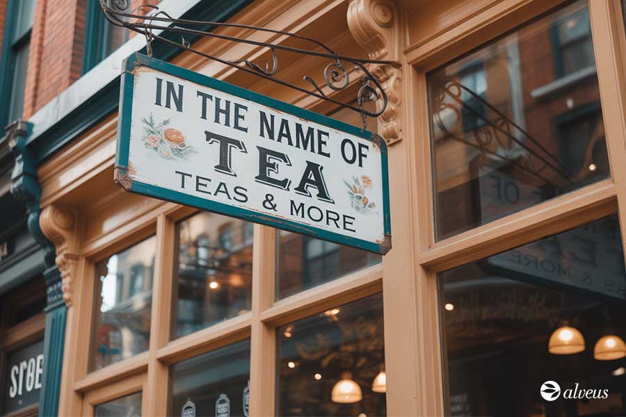 tea shop name