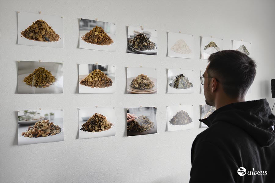 Moodboard de té