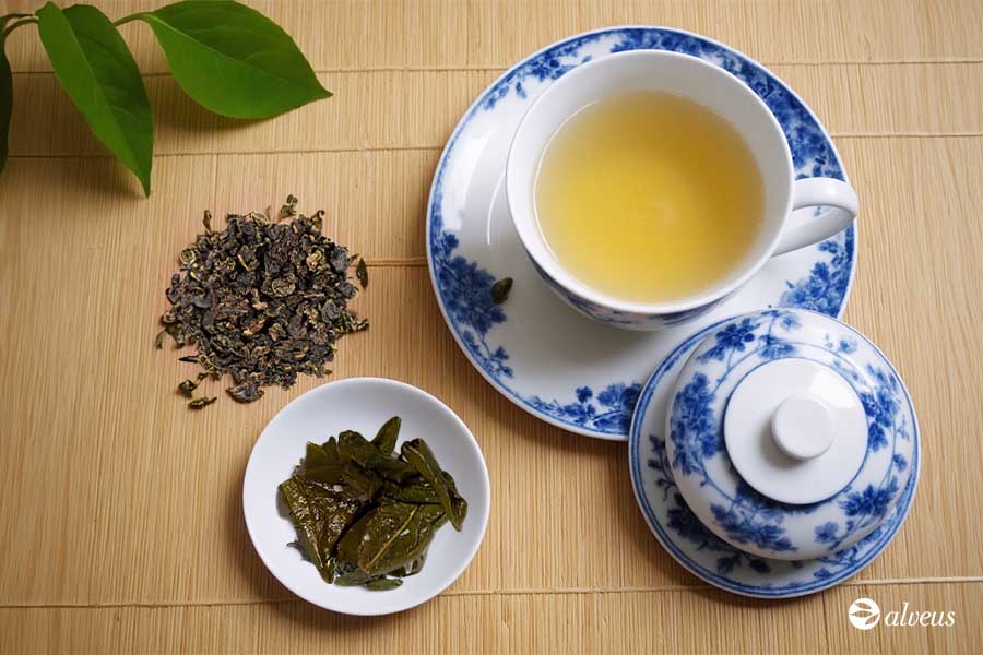 Thé Oolong Tie Guan Yin