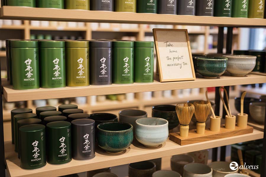 cross-selling with matcha