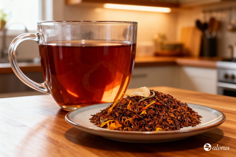 rooibos with chilli