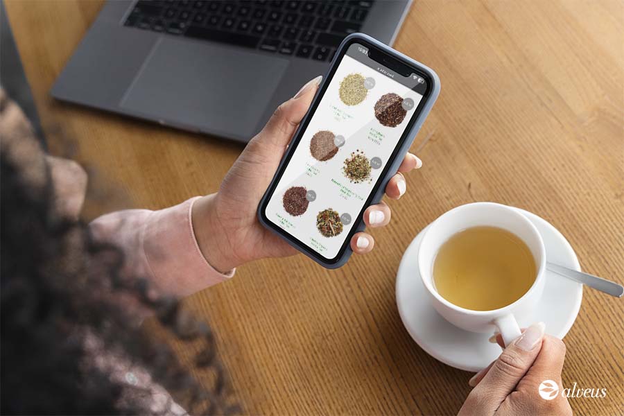 instagram vender té