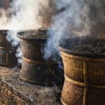 Lapsang Souchong tea smoking process