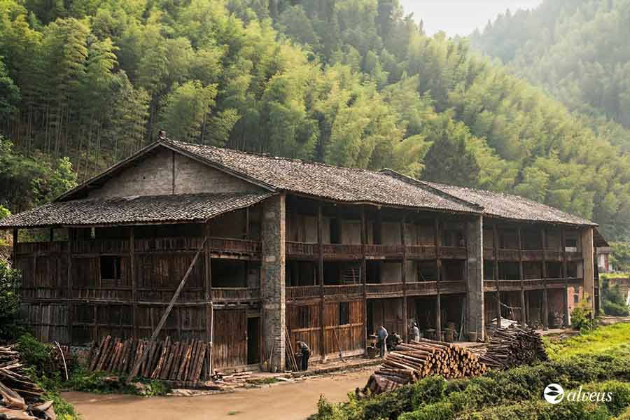Smoked in a traditional smokehouse