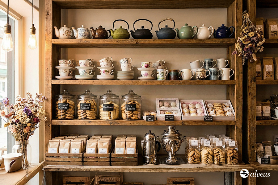 complementary tea products