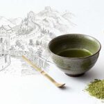 Bio-Matcha Ceremonial aus China in einer traditionellen Schale