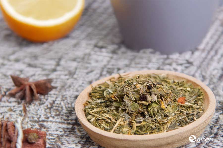 Bio-Winterelixier-Kräutertee