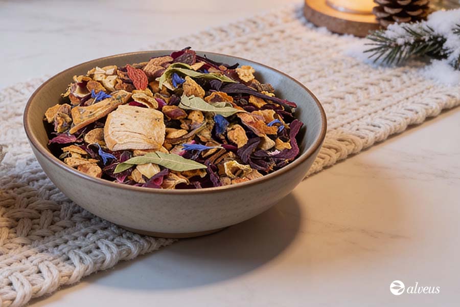 Kräutertee Cool Winter BIO