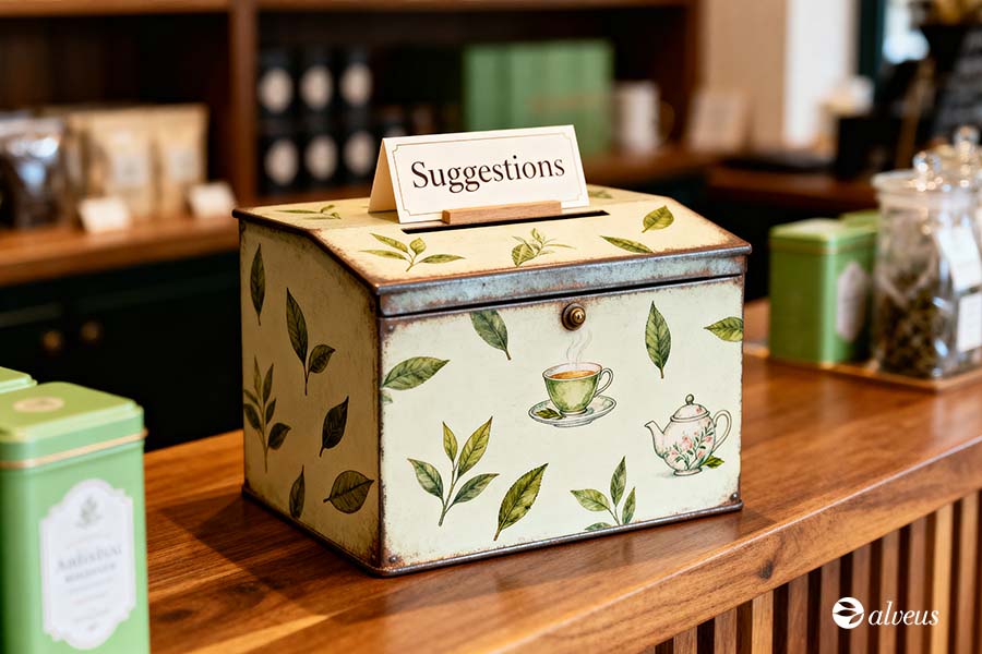 Briefkasten für Vorschläge