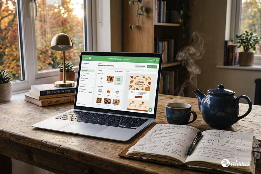 email marketing negozio di tè