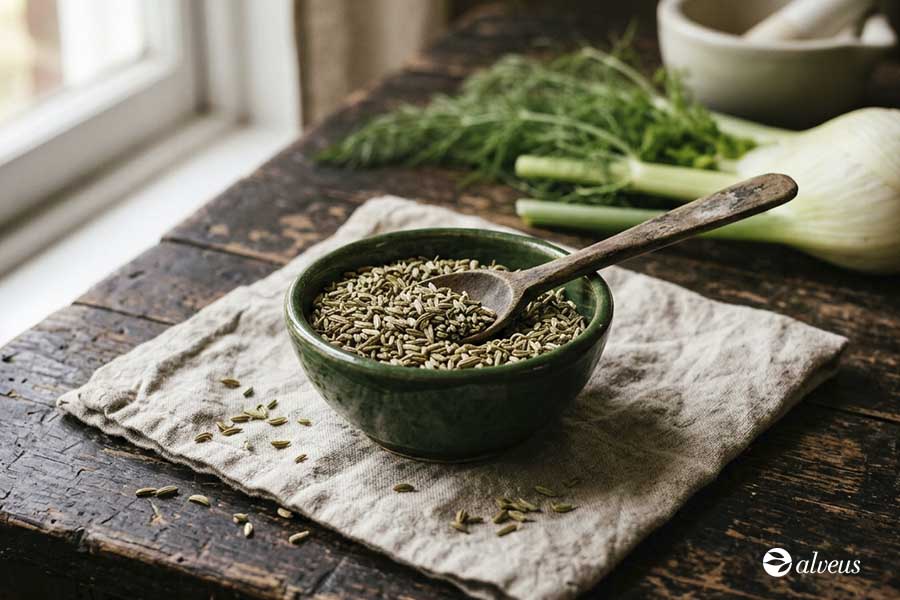 semillas hinojo bio alveus