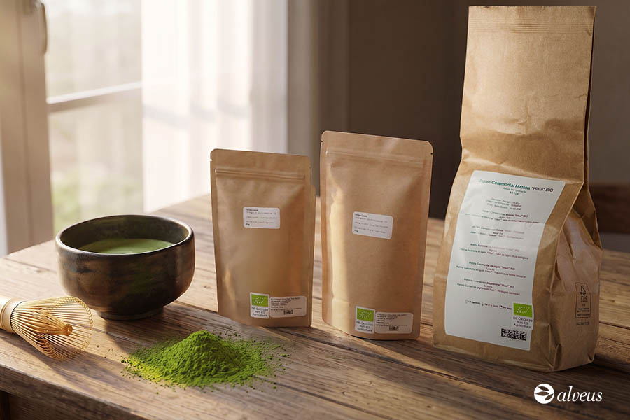 Alveus organic Matcha Hisui