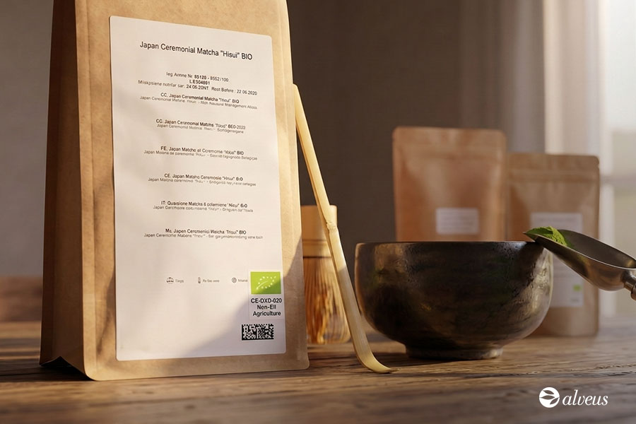 Sac de Matcha Hisui