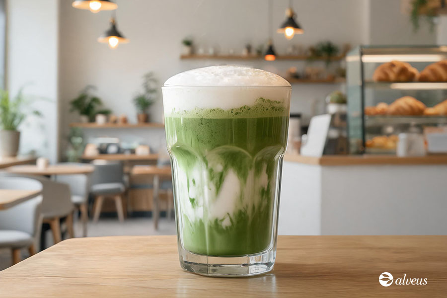 Matcha latte
