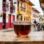 té negro colombiano