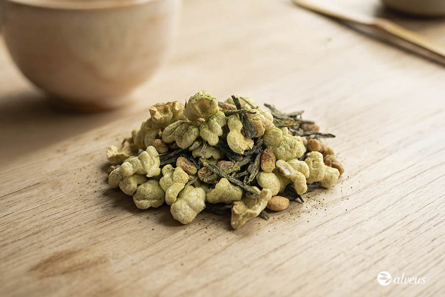 genmaicha matcha