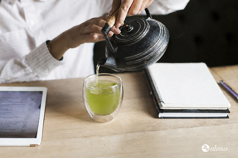 degustazione miscela matcha