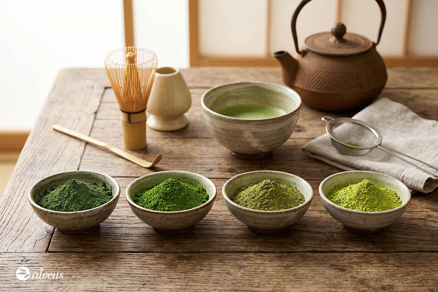 qualità del Matcha