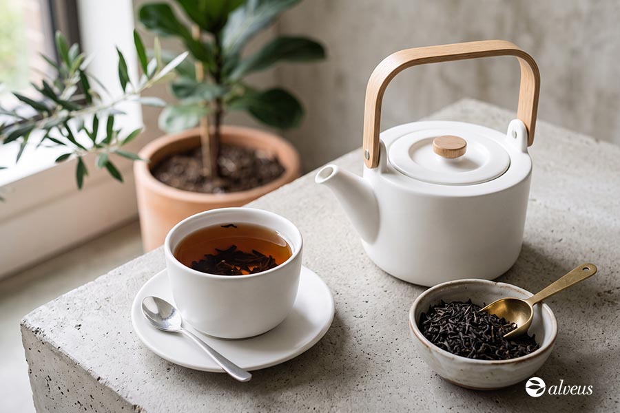 black tea