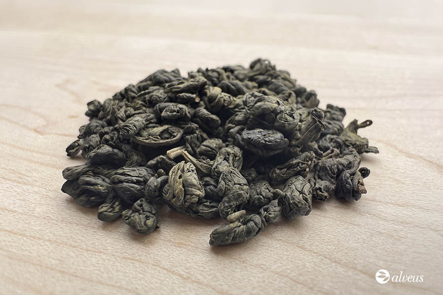 té verde Gunpowder