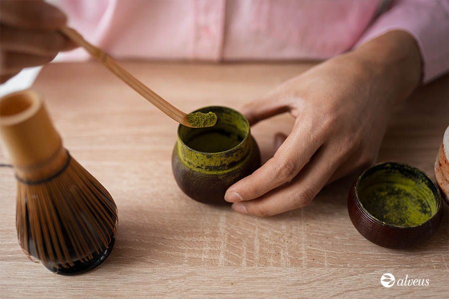 té verde Matcha
