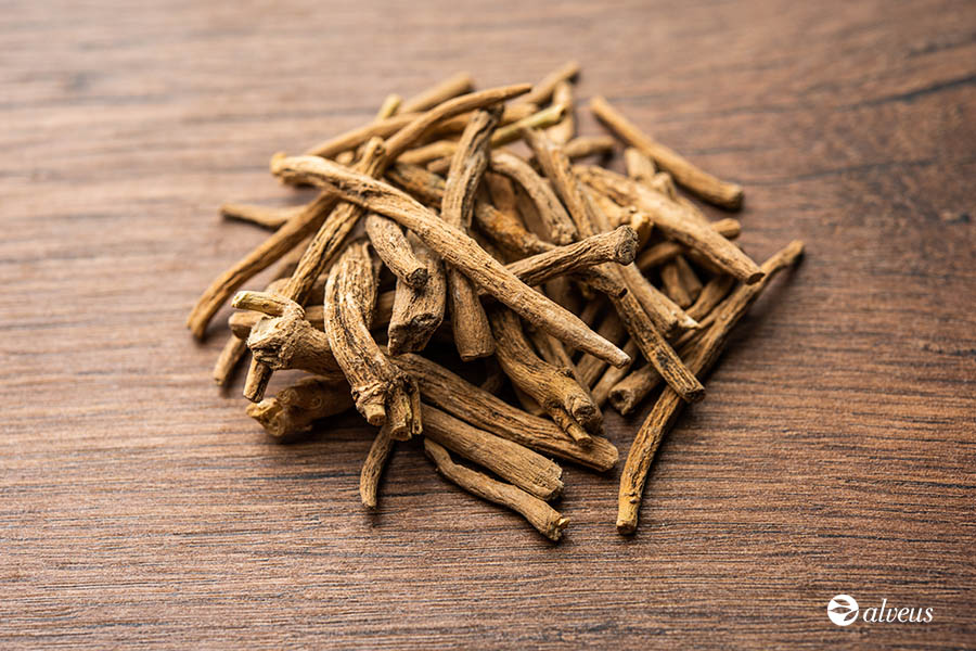 radice di ashwagandha