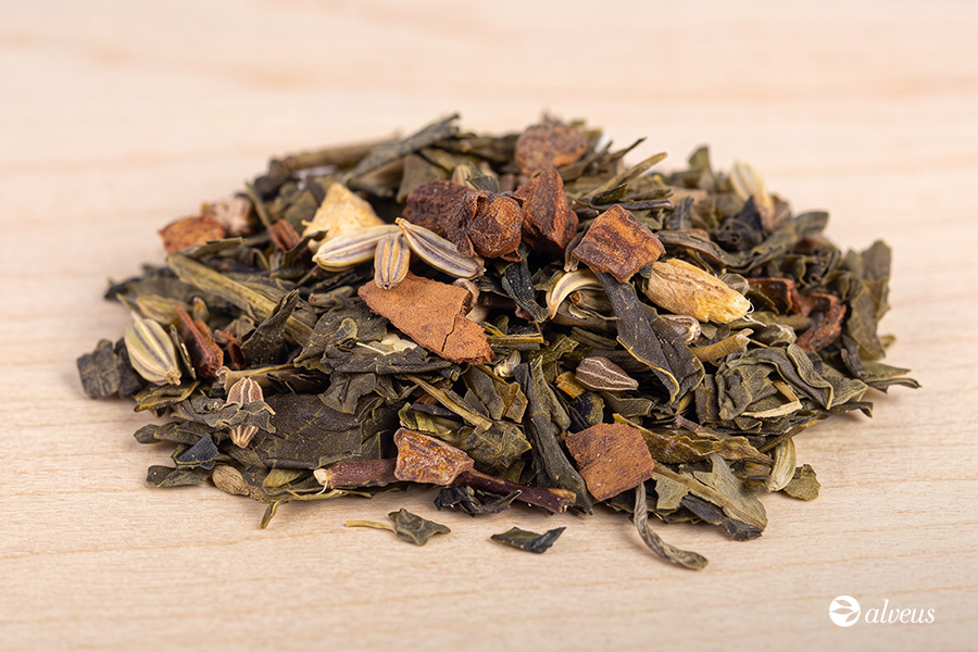 Chai au thé vert