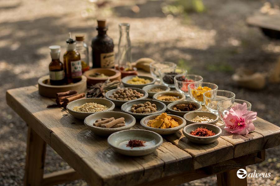 Pflanzen der Unani-Tibb-Medizin