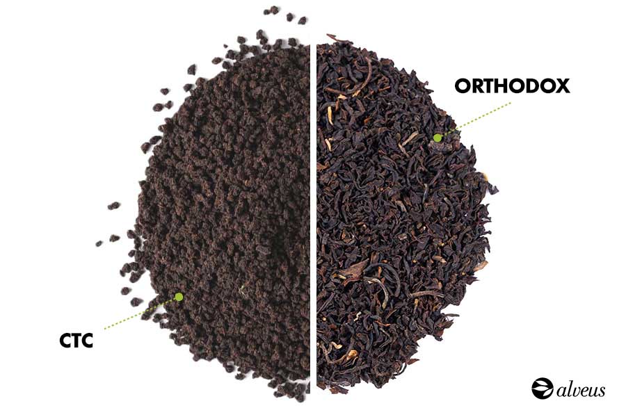 comparaison de thés Assam selon sa méthode de production