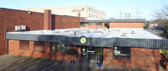 Alveus Front View Company